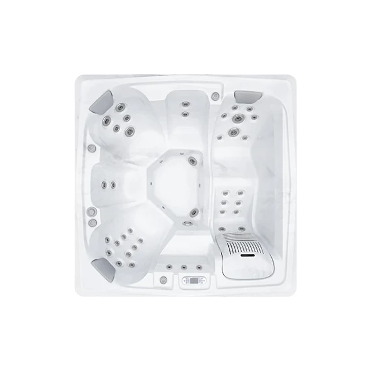 Bellagio Spas 8540L hot tub in an official manufacturer product view