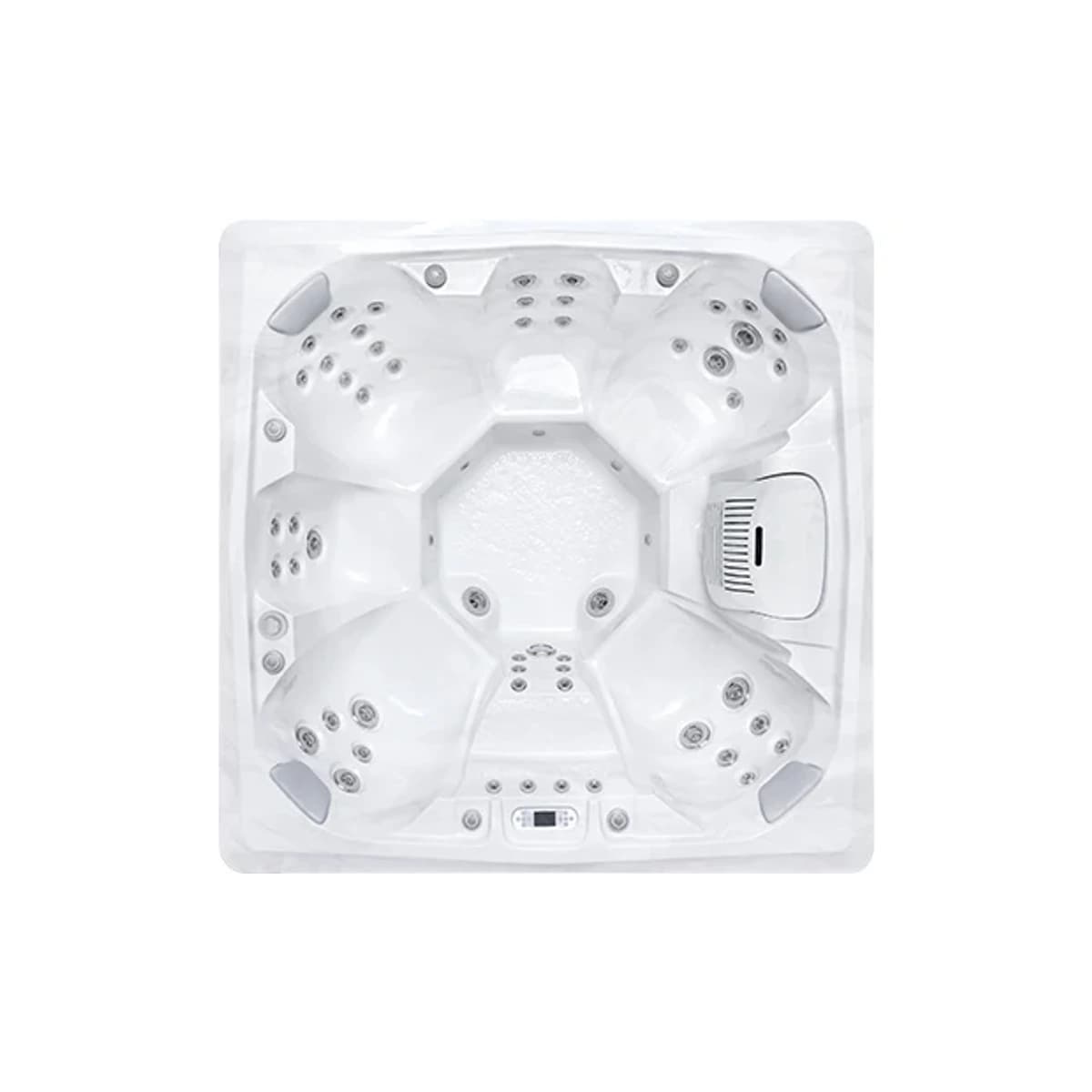 Bellagio Spas 9152B hot tub in an official manufacturer product view