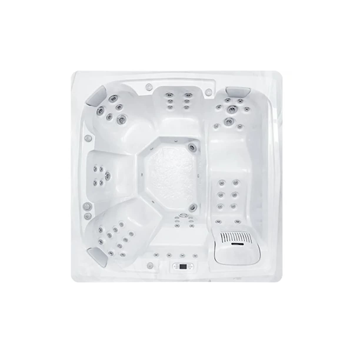 Bellagio Spas 9154L hot tub in an official manufacturer product view