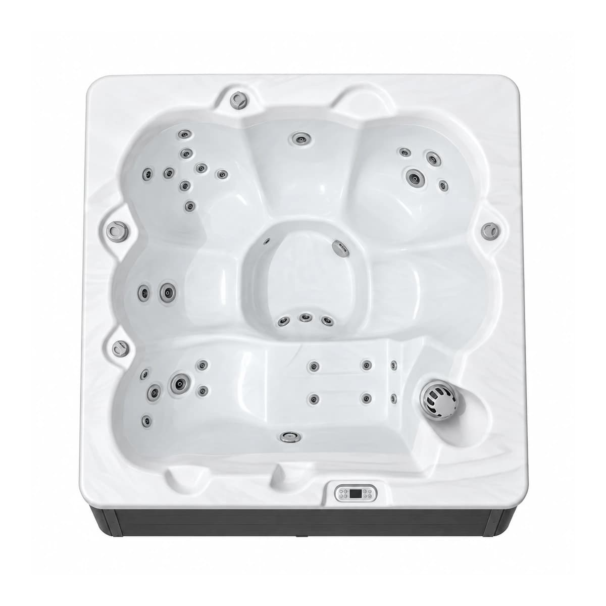 Bellagio Spas Milano Pure hot tub in an official manufacturer product view