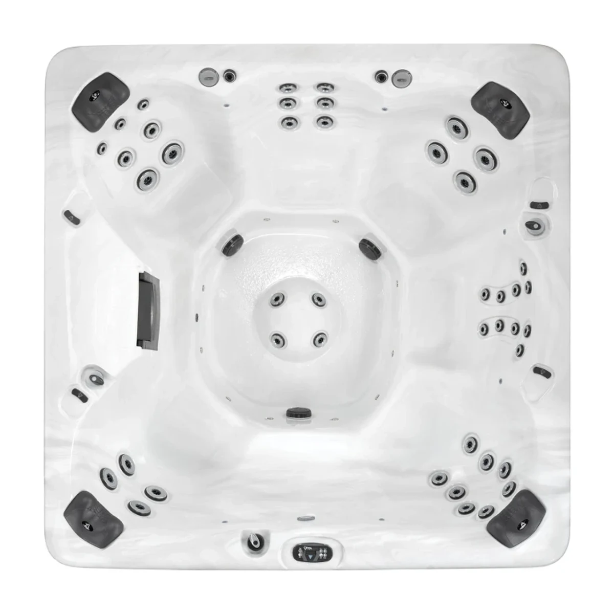 Vita Spas Luxe hot tub in the official manufacturer product view