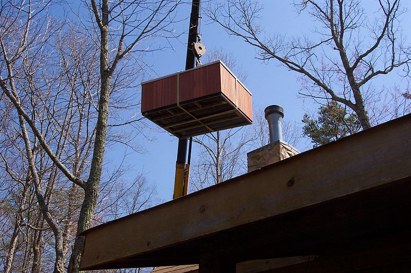 hot tub installation