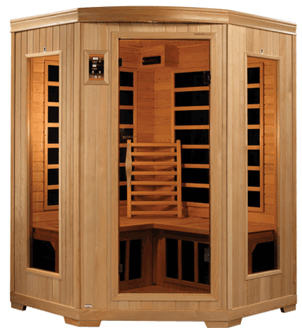 cleaning sanitizing home sauna