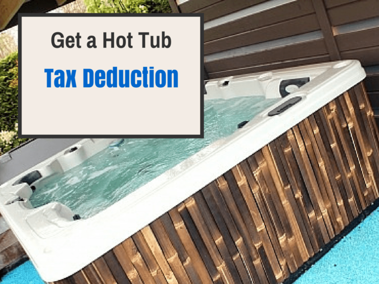 How to Get a Hot Tub Tax Deduction