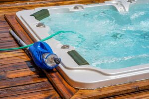 Hot tub maintenance