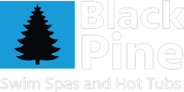 Black Pine Logo white