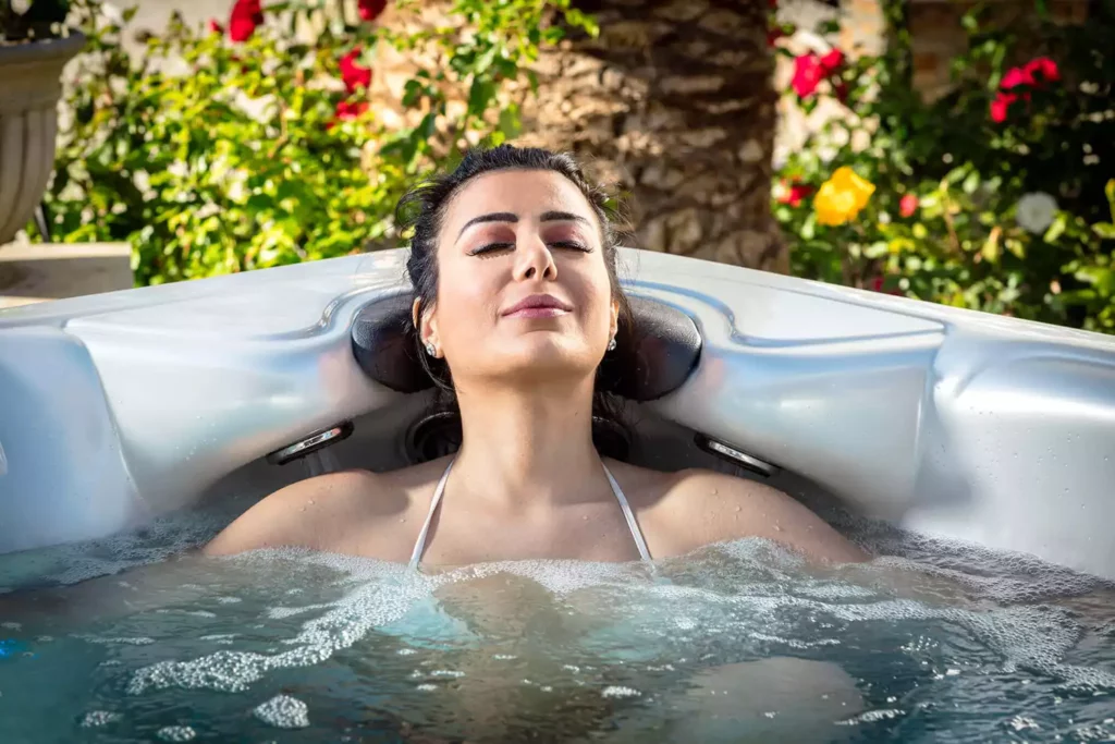 using a hot tub after workouts