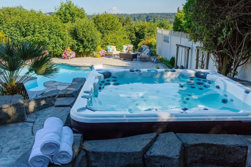 hot tub lynnwood wa